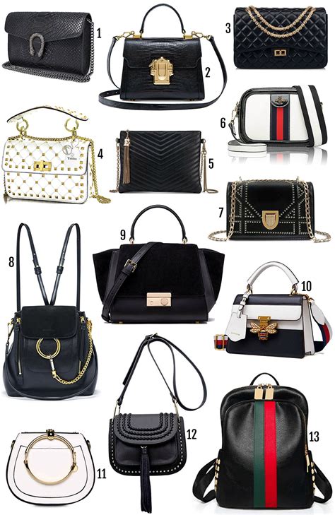 bag dupe amazon|designer bag dupes on amazon.